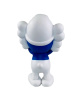 Kaws x The Smurf Companion виниловая фигурка Смурфики (Синий) - 21 см