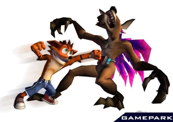 Крэш: Битва титанов (PSP) Крэш: Битва титанов (PSP)