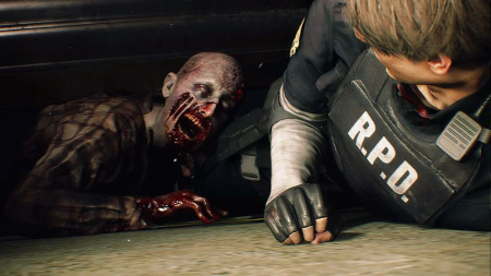 Resident Evil 2 (PS4) Б/У