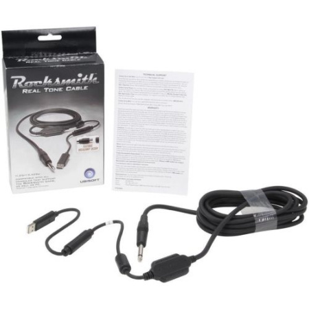 Rocksmith кабель (PS3, PS4, Xbox 360, Xbox One, PC, Mac)