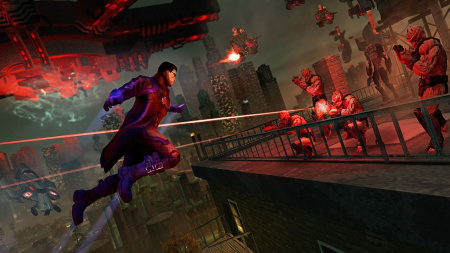 Saints Row 4: Commander In Chief Edition (PS3)