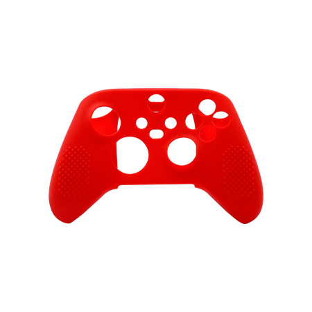 Силіконовий чохол для геймпада Xbox Series X/S (Slim) – білий, червоний, синій, чорний