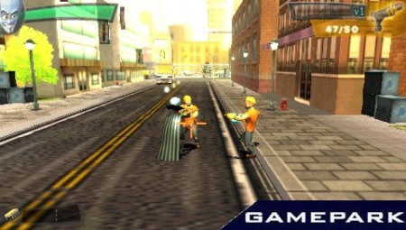 Мегамозг: Синий защитник (PSP)