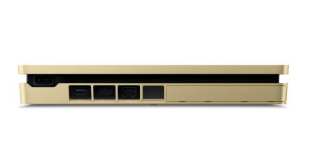 Sony PlayStation 4 Slim 500 Gb Gold Limited Edition (Золотая)