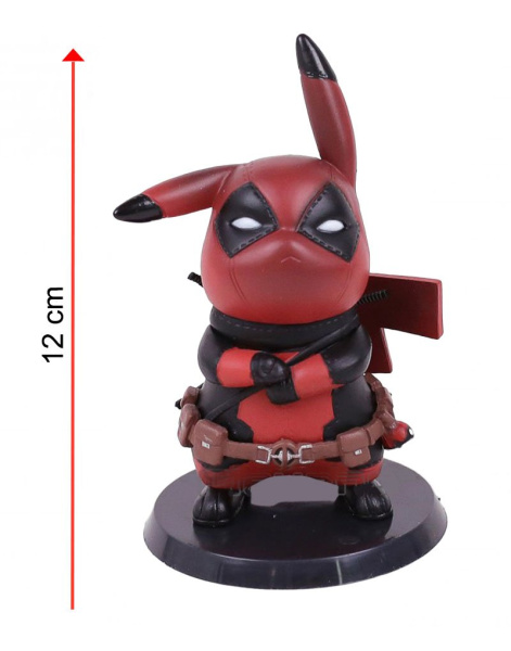Фігурка Pokemon Pikachu Deadpool (12см)