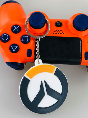 Пацифіст Оverwatch (Брелок селіконовий)