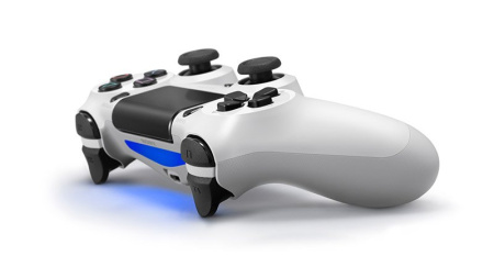 Геймпад беспроводной Sony DualShock White (CUH-ZCT1E)