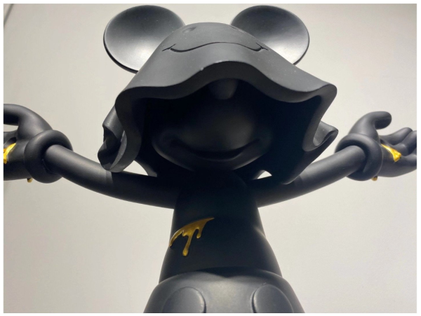 Фигурка Призрак Микки Маус (Черный) - 47см