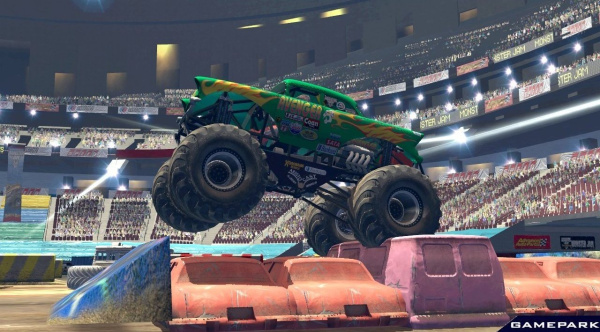 Monster Jam: Path of Destruction (PS3)