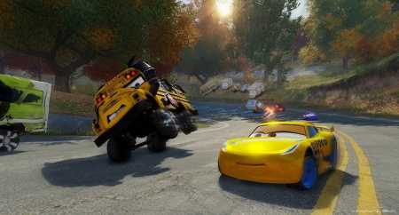 Тачки 3. Навстречу победе (Xbox One)