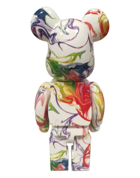 Bearbrick Абстракція №6 400% (28см)