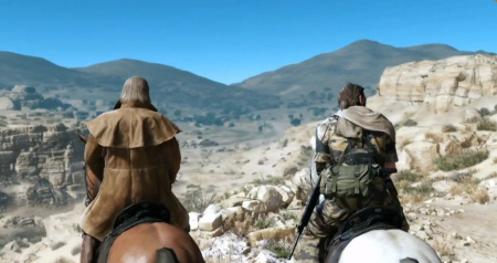 Metal Gear Solid 5(V): The Phantom Pain Day One Edition (PS3)