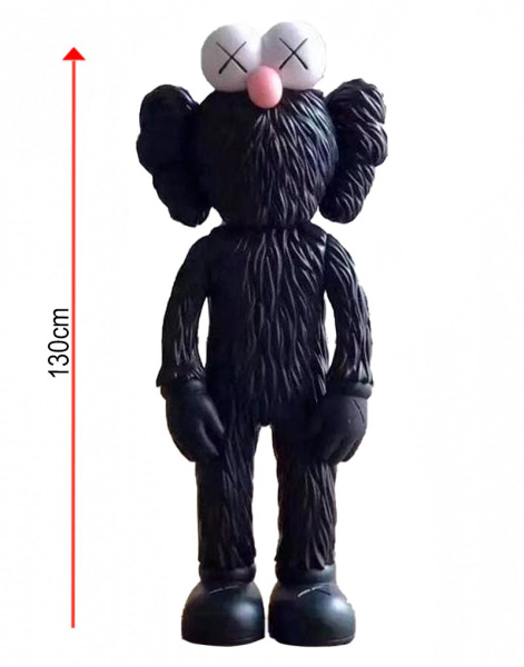 Фігурка KAWS BFF Black 130 см Фігурка KAWS BFF Black 130 см