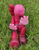 Фигурка Kaws Resting Place Companion (рожевий) – 14 см