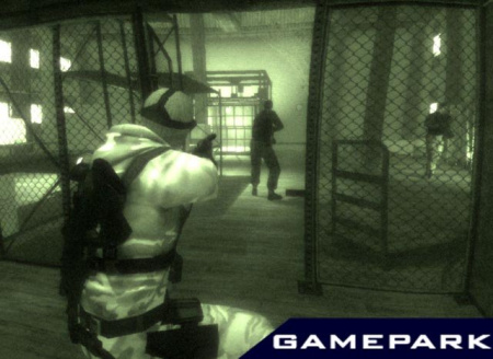 Tom Clancy's Splinter Cell Двойной Агент (PS2)