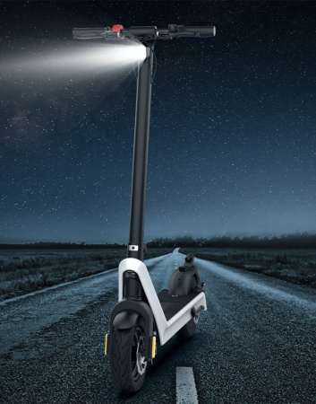 Электросамокат Hx X9 E -Scooter (белый)