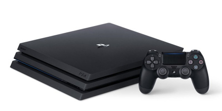 Sony PlayStation 4 Pro 1Tb (CUH-7208B) + ваучер Fortnite 2019