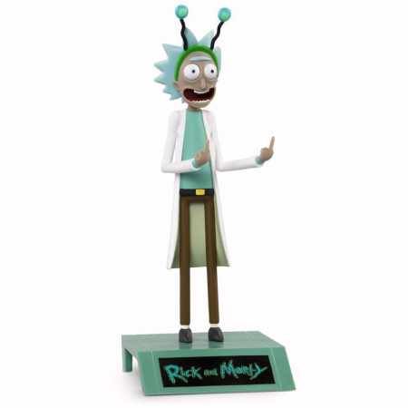Фігурка Рік і Морті Rick and Morty Мир серед світів (16cm)