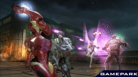 Marvel: Ultimate Alliance 2 (PS3)