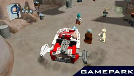 Lego Star Wars II: the Original Trilogy (PSP)