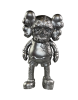 Kaws X Pushead Companion Фигурка (Серебряный) - 25см