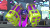 Игровая приставка  Nintendo Switch красный синий + игра Splatoon 2 (Switch)