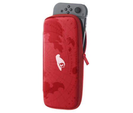 Чехол в стиле Super Mario Odyssey и защитная плёнка для Nintendo Switch