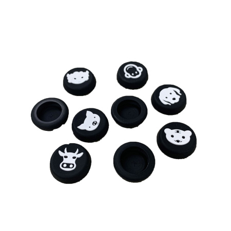 PS4/PS5/XboxSeriesX/S/ONE ручка рокер ковпачок стіки протиковзкий захисний тваринок 