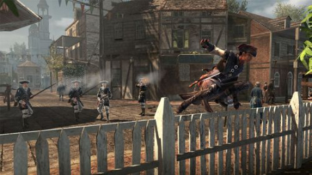 Assassin's Creed 3: Освобождение (Liberation) (PS Vita)