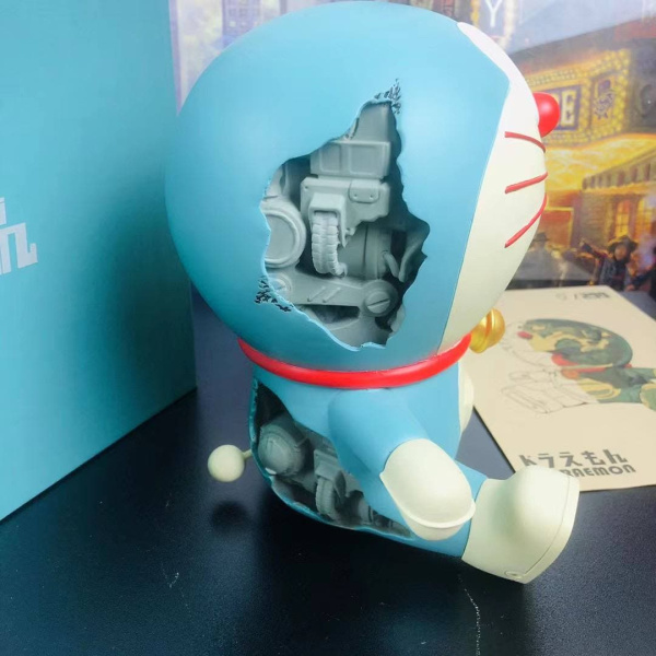 Фигурка Doraemon Кот Робот (20 см)
