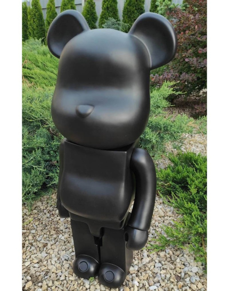 Bearbrick Черный 700% (53см)