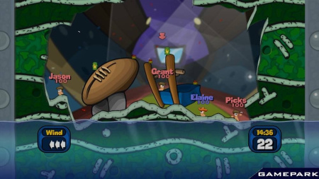 Worms Collection   (Xbox 360)