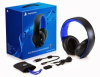 Wireless Stereo Headset Jet Black (PS4/ PS3/ PS Vita)