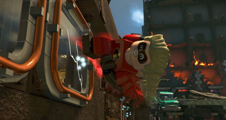 LEGO Суперсемейка (Nintendo Switch)