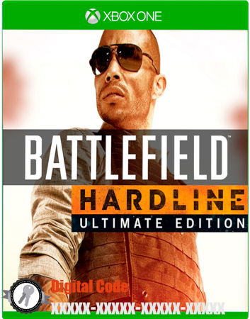 Battlefield Hardline Ultimate Edition (XboxOne) Digital Code