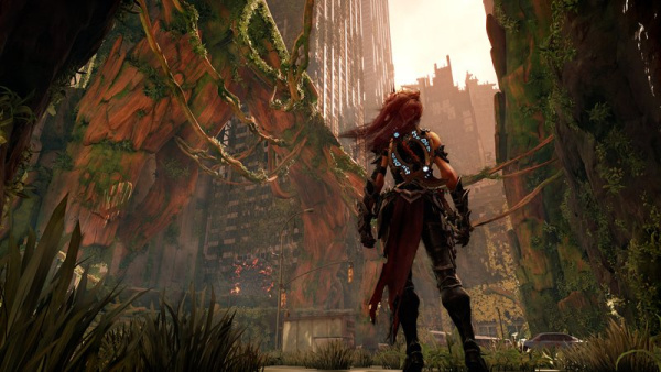 Darksiders III. Стандартное издание (Xbox One)