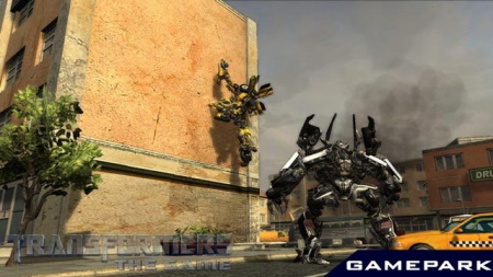 Transformers the Game (PS3)