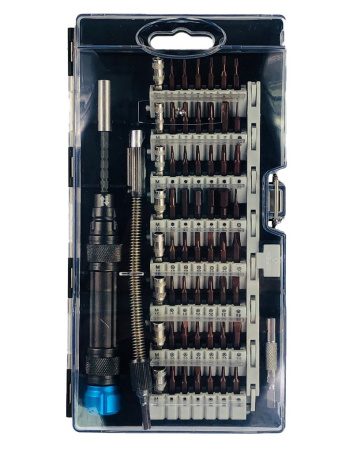 Отвертка с набором бит для приставок (Playstation/ Xbox) A045