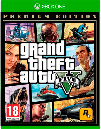 Grand Theft Auto V (GTA 5) Premium Edition (Xbox One)
