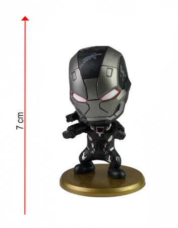 Фигурка Little Iron Man War Machine (Cars series) 7 см