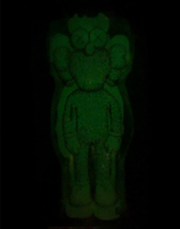 Kaws Bff Open Edition Виниловая Фигурка (Фосфорный) 35 см