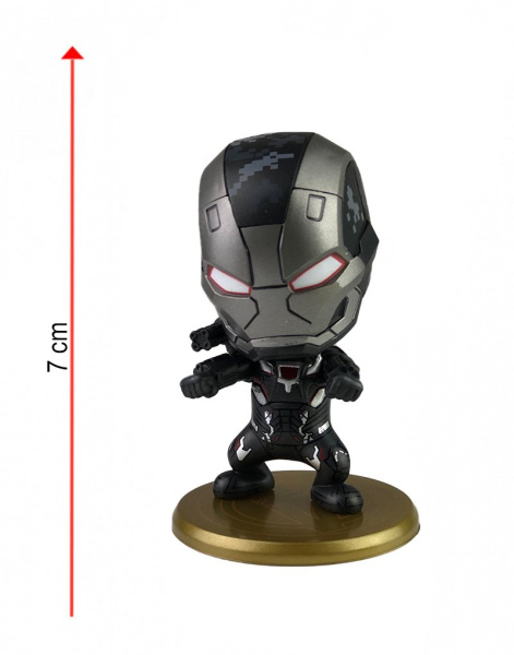 Фигурка Little Iron Man War Machine (Cars series) 7 см