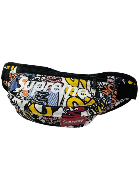 Сумка-бананка Supreme рисунок 4