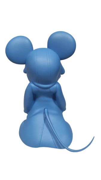 Фігурка Міккі Маус в синьому плащі (30см)