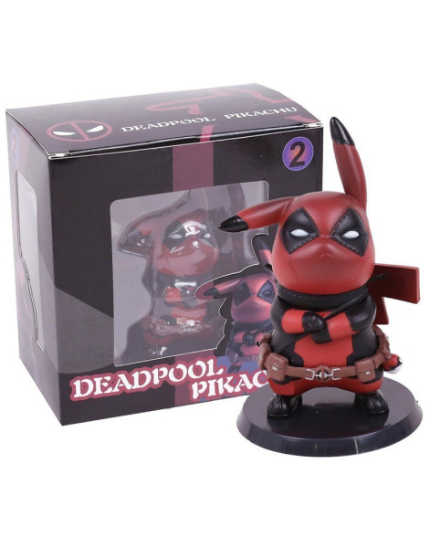 Фігурка Pokemon Pikachu Deadpool (12см)