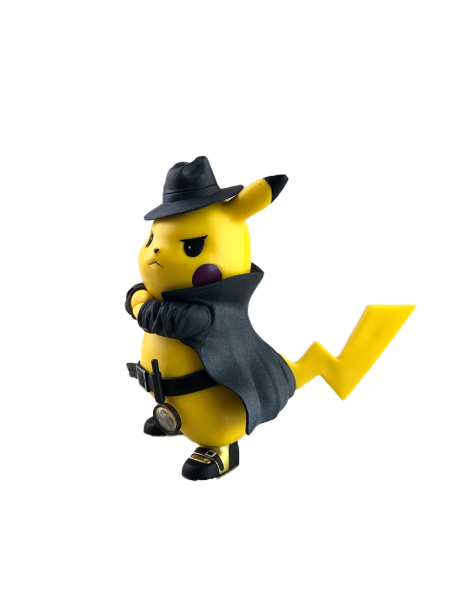 Фигурка Детектив Pikachu 16 см