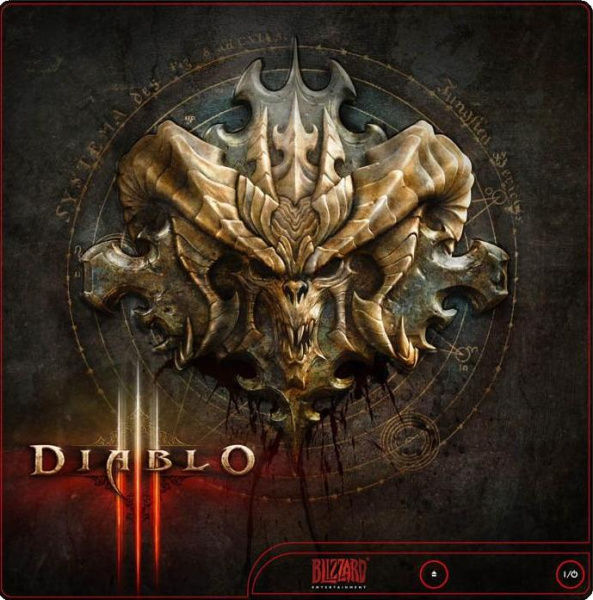 Наклейка PS3 Super Slim Diablo III (PS3)