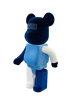 Bearbrick x Kith синий 400% (28 см)