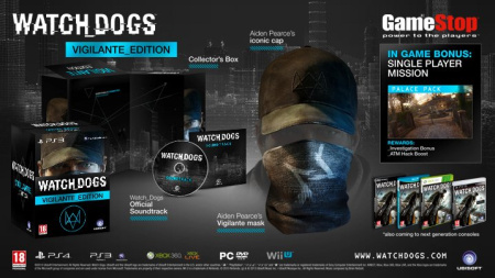 Watch Dogs Vigilante Edition (PS3)