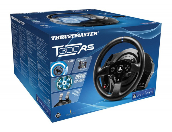 Руль Thrustmaster T300 RS EU Version (PS4)